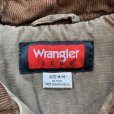 画像3: 【M/L】Wrangler HERO 裏ボア コットン ジップアップベスト 茶系■ビンテージ オールド レトロ アメリカ古着 90s ラングラー 
