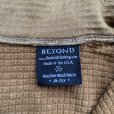 画像7: 【XL】USA製 BEYOND プルオーバーシャツ コヨーテ■アメリカ古着 モダンミリタリー 米軍 US ARMY エクワックス グリッドフリース