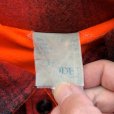 画像6: 【M/L】カナダ製 CODET リバーシブル ウールジャケット 赤チェック×オレンジ■ビンテージ オールド レトロ アメリカ古着 ハンティング