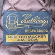 画像9: 【57cm】Hutkonig ドイツ リアルファー エスキモーキャップ 茶色■ビンテージ オールド ヨーロッパ古着 帽子 ボンバー パイロット No.10