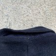画像10: 【XL】UNKNOWN ウールコート ジャケット ネイビー■ビンテージ オールド レトロ ヨーロッパ古着 毛足 アンゴラ モヘア シャギーニット