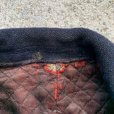 画像3: 【XL】UNKNOWN ウールコート ジャケット ネイビー■ビンテージ オールド レトロ ヨーロッパ古着 毛足 アンゴラ モヘア シャギーニット