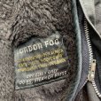 画像7: 【L】LONDON FOG ステンカラーコート ジャケット ブラック 黒■ビンテージ オールド レトロ アメリカ古着 ロンドンフォグ ライナー付き