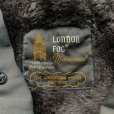 画像3: 【L】LONDON FOG ステンカラーコート ジャケット ブラック 黒■ビンテージ オールド レトロ アメリカ古着 ロンドンフォグ ライナー付き