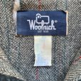 画像3: 【L/XL】USA製 Woolrich ハーフコート ジャケット グレー■ビンテージ オールド レトロ アメリカ古着 80s ウールリッチ ストームコート