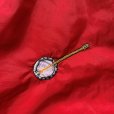 画像4: 【M/L】USA製 HARTWELL バンジョー 刺繍 ナイロン コーチジャケット 赤■ビンテージ オールド レトロ アメリカ古着 80s 音楽