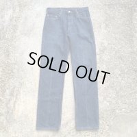 【W34】コロンビア製 Levi's 505 テーパード デニムパンツ 青■ビンテージ オールド アメリカ古着 90s リーバイス ジーパン