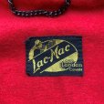 画像5: 【Free】カナダ製 Lac-Mac ウールマント ジャケット ネイビー 濃紺■ビンテージ オールド レトロ アメリカ古着 レディース ポンチョ