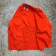 画像9: 【XL】メキシコ製 TILLMAN コットン ウェルダージャケット オレンジ■ビンテージ オールド アメリカ古着 カバーオール ワークウェア