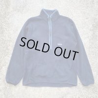 【S or Ladies】2000s Y2K patagonia ハーフジップ シンチラフリース ネイビー■ビンテージ オールド アメリカ古着 パタゴニア レディース