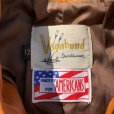 画像3: 【レディース】USA製 Vagabond レザージャケット トレンチコート 茶■ビンテージ オールド レトロ アメリカ古着 革ジャン 70s