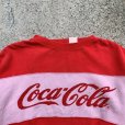 画像3: 【XL】Coca-Cola 短丈 スウェット 赤×白■ビンテージ オールド レトロ アメリカ古着 80s/90s コカ・コーラ トレーナー レディース
