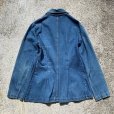 画像2: 【レディース S/M】Levi's デニム テーラードジャケット 青■ビンテージ オールド アメリカ古着 70s/80s USA製 リーバイス ジージャン