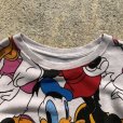 画像3: 【レディース or キッズ】SALE!! Disney ミッキーマウス スウェット 総柄■古着 オールド トレーナー ディズニー ベルシュカ 子供服