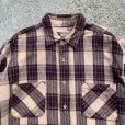 画像3: 【L/XL】BIG MAC コットン ヘビーネルシャツ ベージュ系 チェック柄■ビンテージ オールド アメリカ古着 90s ビッグマック オーバーサイズ
