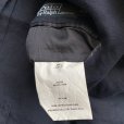 画像8: 【L/XL】スロベニア製 Polo Ralph Lauren 亜麻 テーラードジャケット■ビンテージ 古着 ポロラルフローレン 3つボタン 紺ブレ ブレザー
