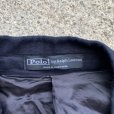 画像5: 【L/XL】スロベニア製 Polo Ralph Lauren 亜麻 テーラードジャケット■ビンテージ 古着 ポロラルフローレン 3つボタン 紺ブレ ブレザー