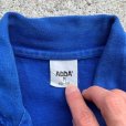 画像5: 【M/L】ADDA ユーロワーク ジャケット カバーオール ブルー 青■ビンテージ オールド レトロ ヨーロッパ古着 コットン フレンチ ドイツ