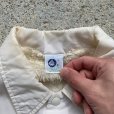 画像3: 【L/XL】USA製 Townsend 刺繍入り 裏ボア ナイロン コーチジャケット ホワイト 白■ビンテージ オールド レトロ アメリカ古着 80s/90s