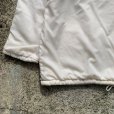 画像9: 【L/XL】USA製 Townsend 刺繍入り 裏ボア ナイロン コーチジャケット ホワイト 白■ビンテージ オールド レトロ アメリカ古着 80s/90s