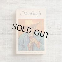 【17.1cm×11.4cm】50s Van Gogh ポケットライブラリー 洋書■ビンテージ アンティーク アメリカ雑貨 ブック アート ゴッホ