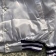 画像4: 【2XL】USA製 WestArk チェーン刺繍 ナイロン サテンジャケット 白紫■ビンテージ オールド レトロ アメリカ古着 80s カークラブ
