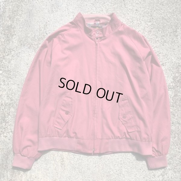 画像1: 【L/XL】FOXLAND ハリントンジャケット スウィングトップ ピンク■ビンテージ オールド レトロ アメリカ古着 80s/90s