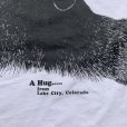 画像3: 【XXL】USA製 WHEEL HOUSE「A HUG」熊 両面プリントTシャツ 白■ビンテージ オールド アメリカ古着 コットン 90s クマ 動物 ビッグサイズ