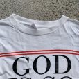 画像2: 【XL】90s BIG!T「GOD IS SO GOOD」プリントTシャツ 白■ビンテージ オールド レトロ アメリカ古着 スマイル ビッグサイズ