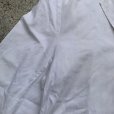 画像3: 【XL】FIDUCIA NEL TESSILE ハーフコート ジャケット ホワイト 白無地■ビンテージ オールド アメリカ古着 コットン ワークウェア