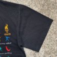 画像6: 【L/XL】90s Hanes アトランタオリンピック プリントTシャツ 黒■ビンテージ オールド アメリカ古着 スポーツ ヘインズ シングルステッチ