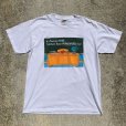 画像1: 【XL】ONEITA プリントTシャツ 白■ビンテージ オールド レトロ アメリカ古着 90s シングルステッチ オニータ ビッグサイズ (1)