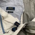 画像5: 【W32】Polo Ralph Lauren ノータック コットン チノパンツ グレー 無地■ビンテージ オールド アメリカ古着 ポロラルフローレン