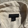 画像3: 【L/XL】BARACUTA パイナップル柄 オープンカラー 半袖シルクシャツ 白■ビンテージ アメリカ古着 アロハシャツ ジャガード 開襟 総柄