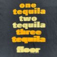 画像3: 【XL】90s USA製 tequila テキーラ プリントTシャツ ブラック 黒■ビンテージ オールド アメリカ古着 酔っ払い メッセージ