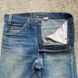 画像3: 【W32】90s USA製 Levi's 517 ブーツカット デニムパンツ 青■ビンテージ オールド アメリカ古着 リーバイス ジーパン オリジナル ヒゲ