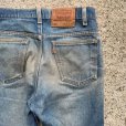 画像9: 【W32】90s USA製 Levi's 517 ブーツカット デニムパンツ 青■ビンテージ オールド アメリカ古着 リーバイス ジーパン オリジナル ヒゲ