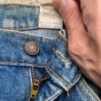 画像5: 【W32】90s USA製 Levi's 517 ブーツカット デニムパンツ 青■ビンテージ オールド アメリカ古着 リーバイス ジーパン オリジナル ヒゲ