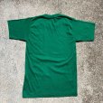 画像2: 【レディース or キッズ】80s USA製 DIAMOND 足跡 プリントTシャツ 緑■ビンテージ オールド レトロ アメリカ古着 シングルステッチ (2)