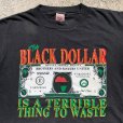 画像3: 【L】90s パナマ製 マルコムX メッセージ プリントTシャツ ブラック 黒■ビンテージ オールド アメリカ古着 コットン シングルステッチ