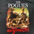 画像2: 【M】デッドストック 2014s THE POGUES バンドTシャツ ブラック 黒■アメリカ古着 ツアーT ロック ケルティックパンク ポーグス