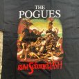 画像2: 【L】デッドストック 2014s THE POGUES バンドTシャツ ブラック 黒■アメリカ古着 ツアーT ロック ケルティックパンク ポーグス