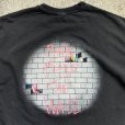 画像9: 【L】80s PINK FLOYD「THE WALL」バンドTシャツ ブラック 黒■ビンテージ オールド アメリカ古着 ピンクフロイド ロック プログレ