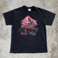 画像1: 【L】80s PINK FLOYD「THE WALL」バンドTシャツ ブラック 黒■ビンテージ オールド アメリカ古着 ピンクフロイド ロック プログレ (1)