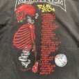 画像8: 【XL】2000s METALLICA ツアー バンドTシャツ 黒■ビンテージ アメリカ古着 メタリカ ロック ヘヴィメタル スカル パスヘッド No.1