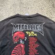 画像7: 【XL】2000s METALLICA ツアー バンドTシャツ 黒■ビンテージ アメリカ古着 メタリカ ロック ヘヴィメタル スカル パスヘッド No.1