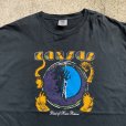 画像3: 【2XL】KANSAS バンドTシャツ ブラック 黒■オールド アメリカ古着 カンサス ロック プログレ ビッグサイズ