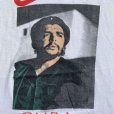 画像3: 【XL】Che Guevara チェ・ゲバラ プリントTシャツ 白■ビンテージ オールド ヨーロッパ古着 偉人 キューバ革命 アート シングルステッチ