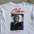画像2: 【XL】Che Guevara チェ・ゲバラ プリントTシャツ 白■ビンテージ オールド ヨーロッパ古着 偉人 キューバ革命 アート シングルステッチ