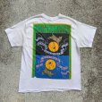 画像1: 【M/L】80s TOM PETTY バンドTシャツ 白■ビンテージ オールド アメリカ古着 ロック トム・ペティ&ハートブレイカーズ ツアー (1)